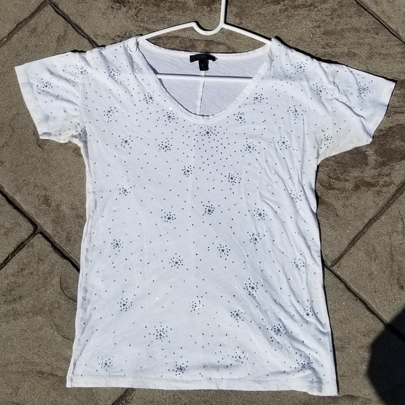 J. Crew Tops - J Crew Super Soft Sparkles Tee